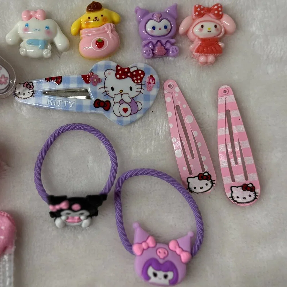 Blush Kawaii Sanrio Gift Box – Handmade Pepa by Murr Keychain Included